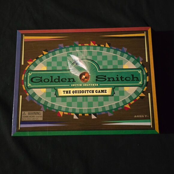 Open Box Never Played Golden Snitch Snitch Snatcher The Quidditch Game - Picture 1 of 7